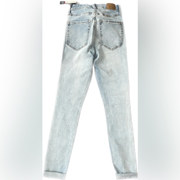 2 pairs NWT Aero Jeans 0&2. Comment to purchase separate. - Picture 2 of 5